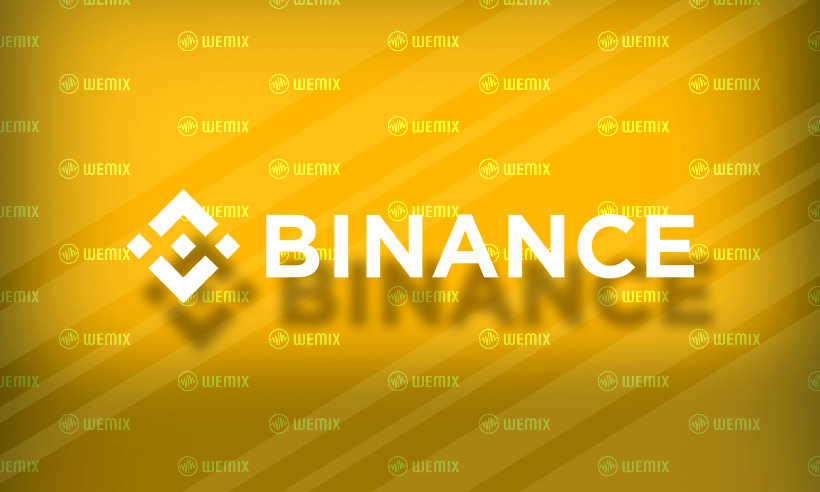 Binance WEMIX