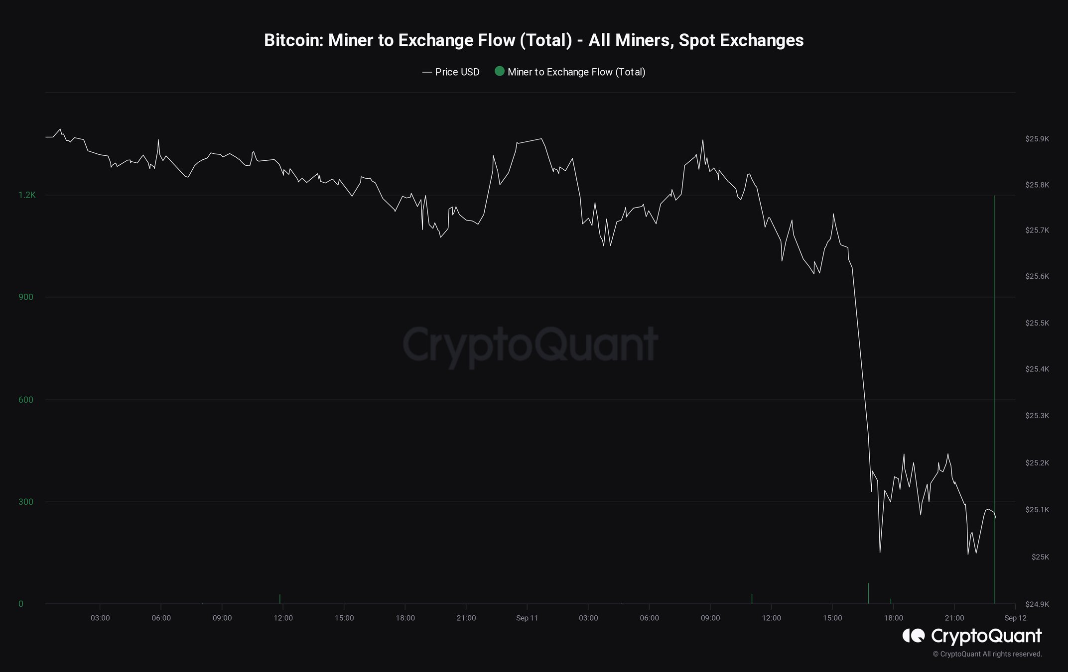 Bitcoin Miner To Exchanges