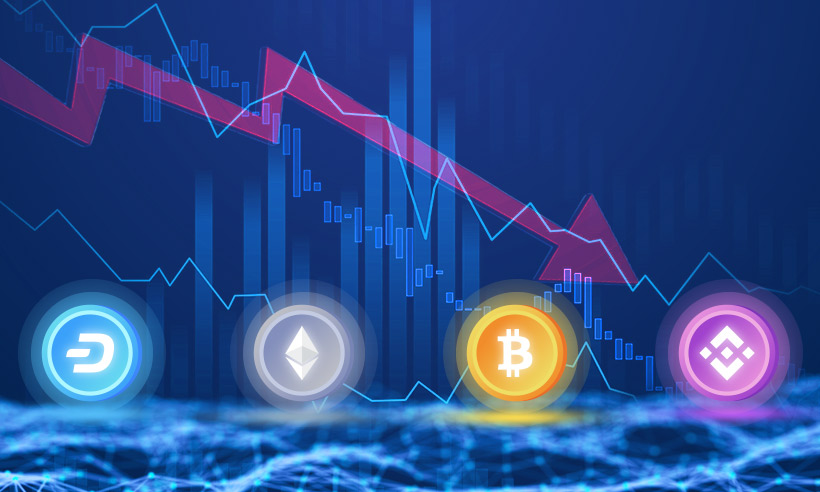 altcoins losses double digits