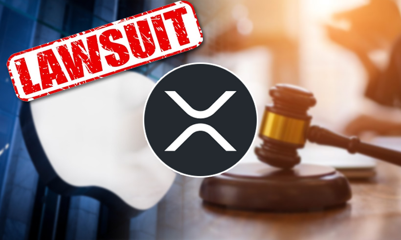 Holders of XRP File Class-Action Lawsuit Against Apple