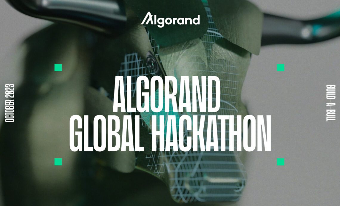 Algorand Foundation Announces Build-a-Bull Hackathon in Collaboration With AWS