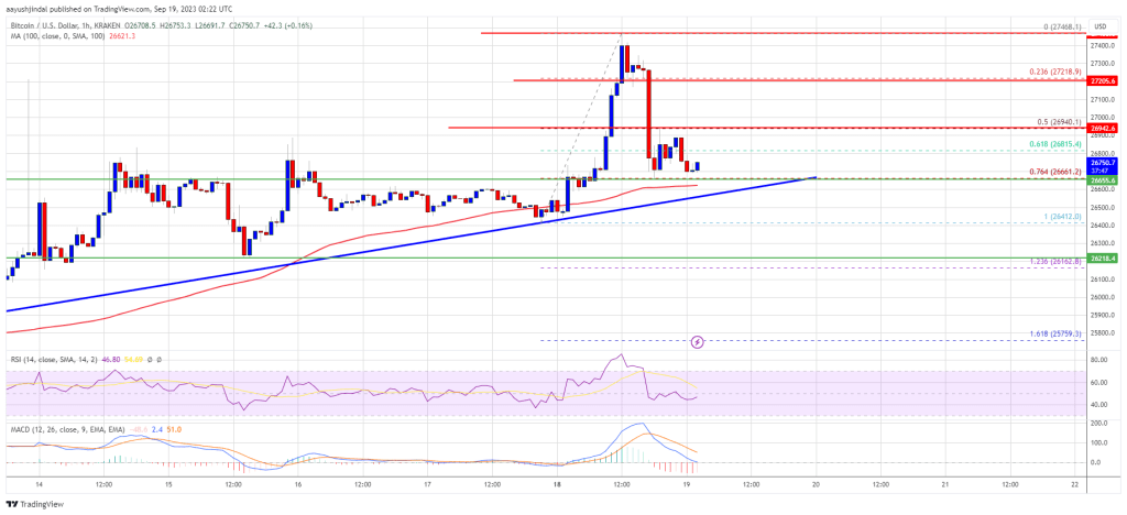 Bitcoin Price