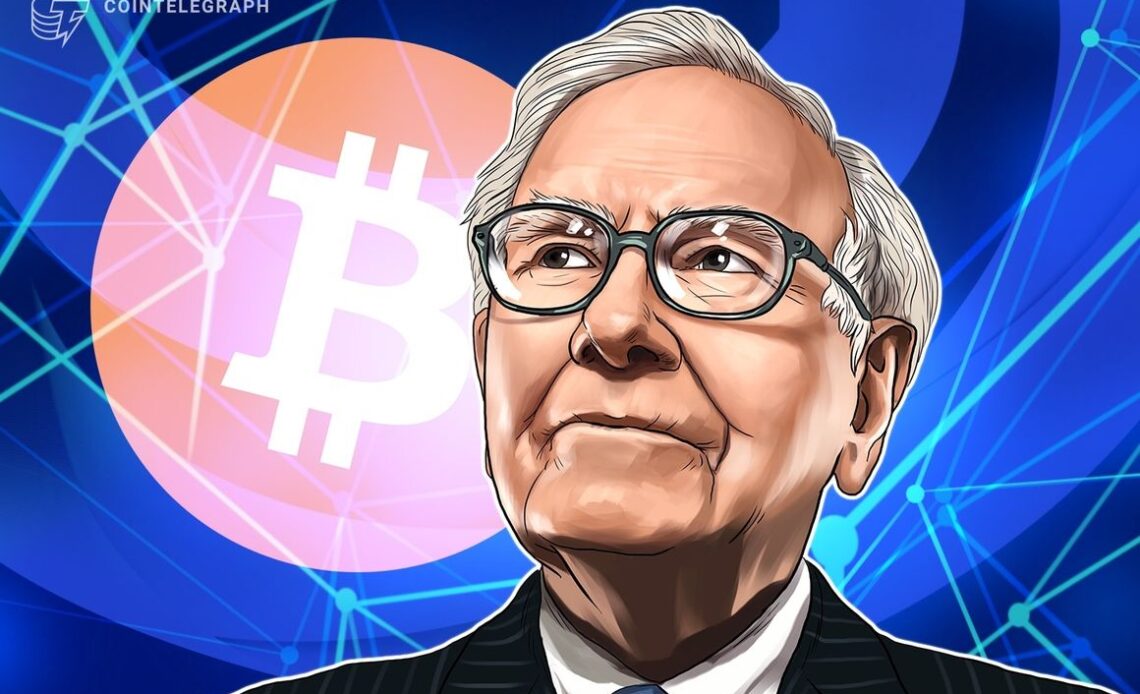 Bitcoin continues to outperform Warren Buffett’s portfolio, and the gap is set to widen