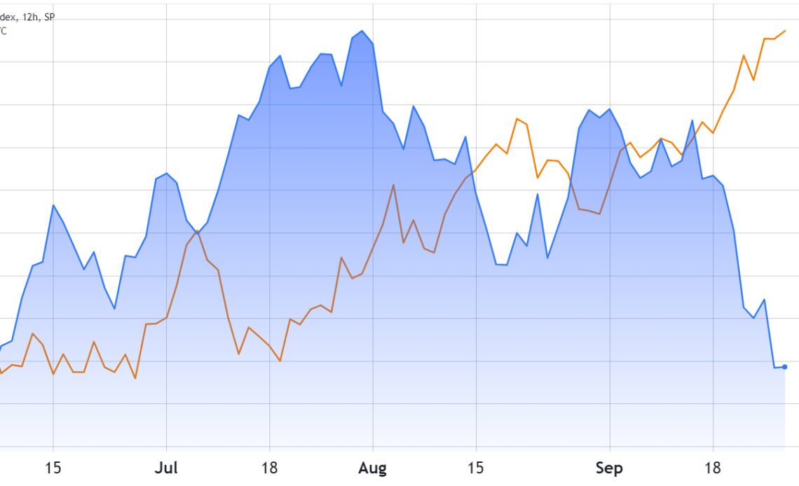 Bitcoin price holds steady as S&P 500 plunges to 110-day low