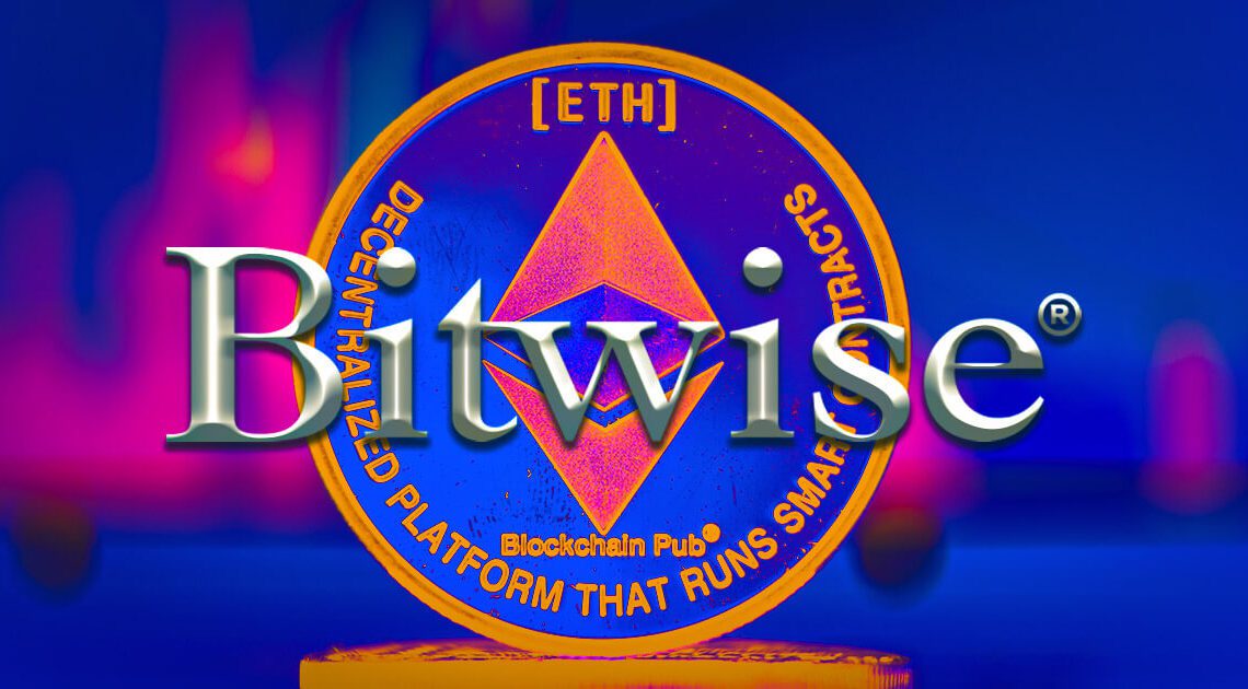 Bitwise joins growing list of Ethereum ETF managers