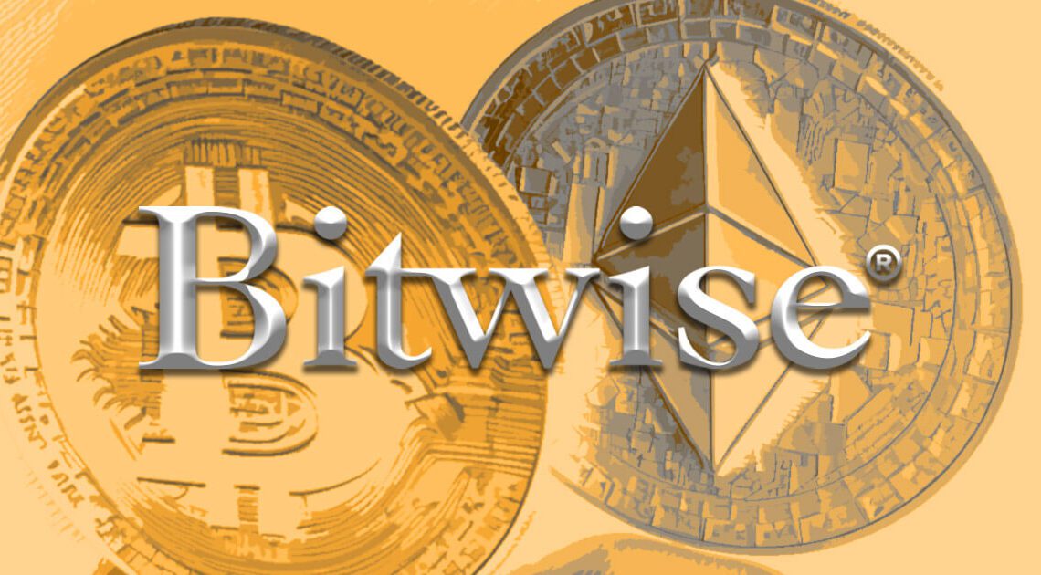 Bitwise makes surprise ETH and BTC Market Cap ETF application withdrawal