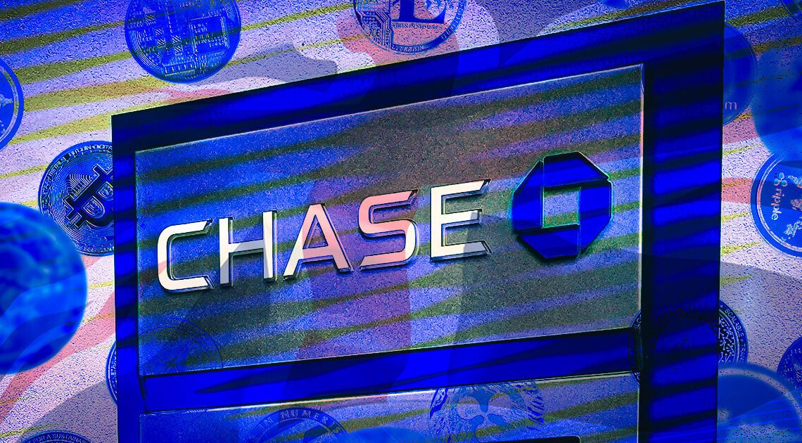 Chase to block UK customers crypto-related transactions from October 16