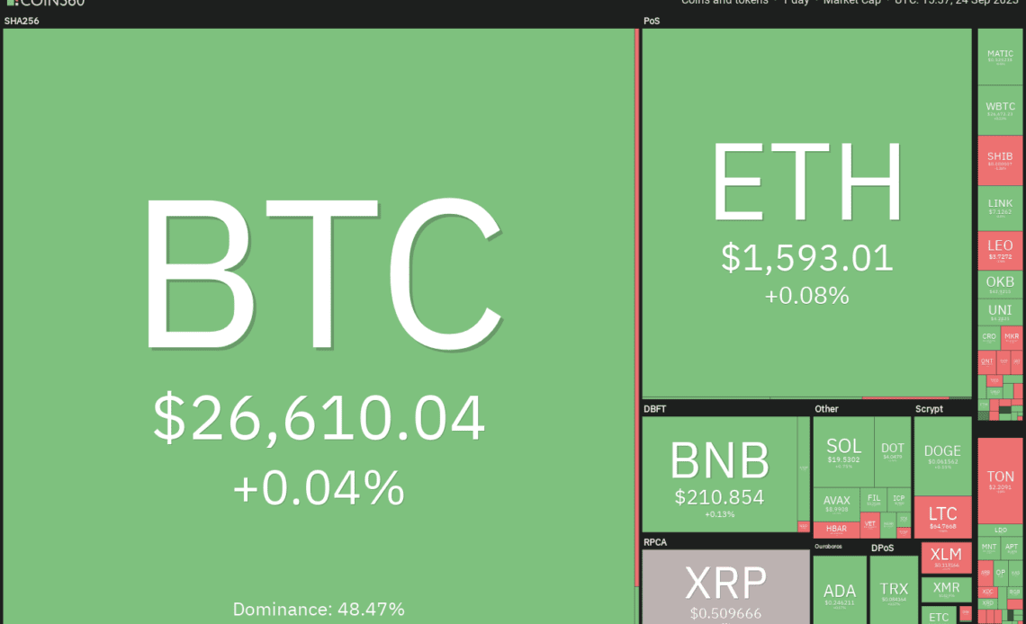 Crypto traders shift focus to these 4 altcoins as Bitcoin price flatlines