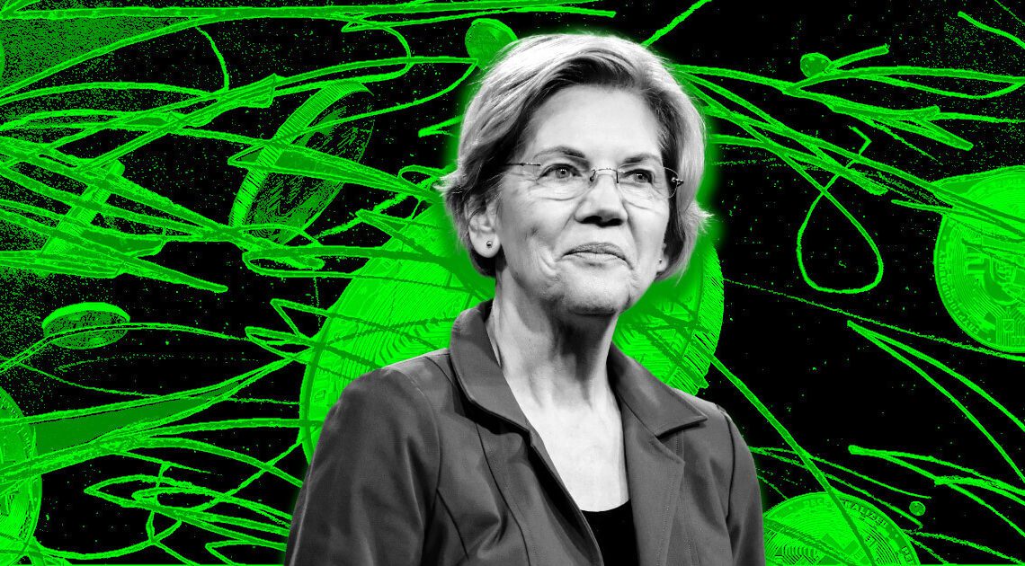 Elizabeth Warren’s ant-crypto bill sees surging support from 9 more Senators