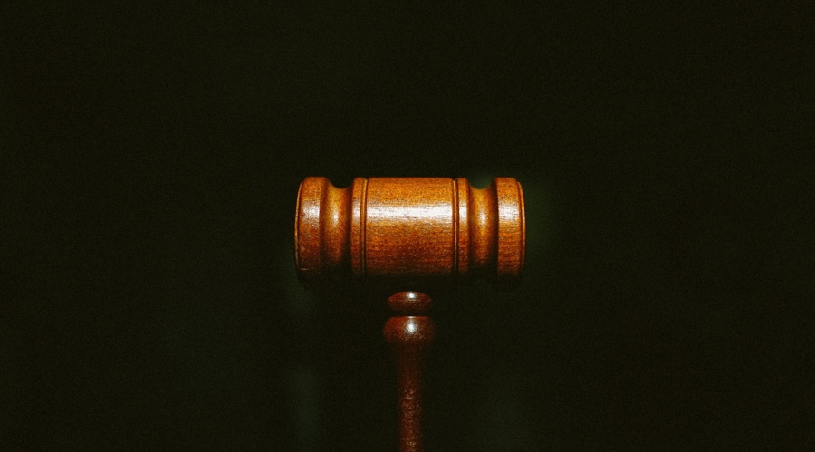 Image Showcasing a Gavel