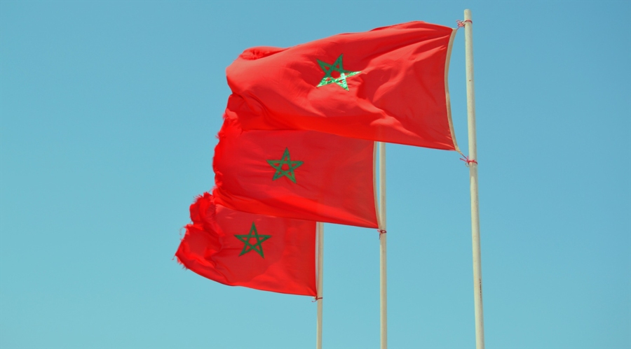 morocco flag
