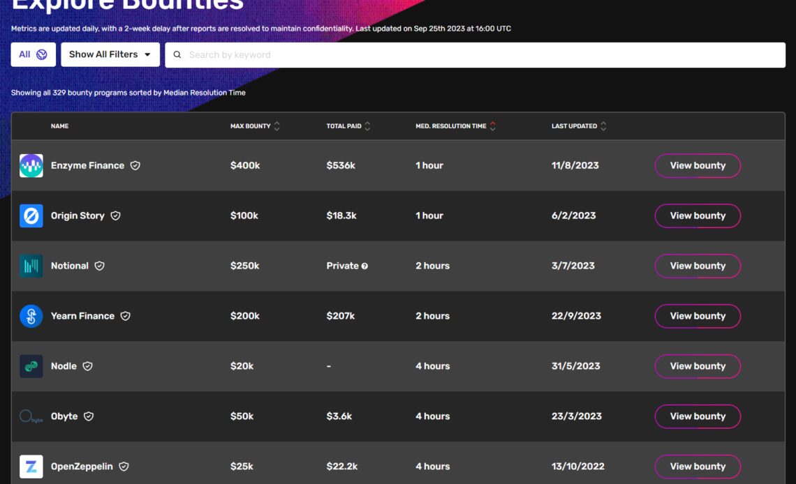 Immunefi launches on-chain bug bounties through ‘Vaults’ system