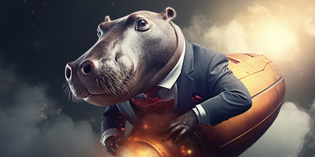 Meme Fans Eye El Hippo (HIPP) As Floki Inu (FLOKI) Price Dips