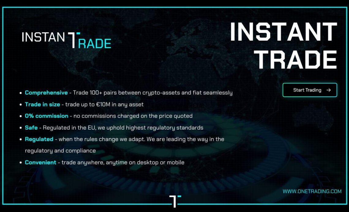 One Trading Launches Instant Trade