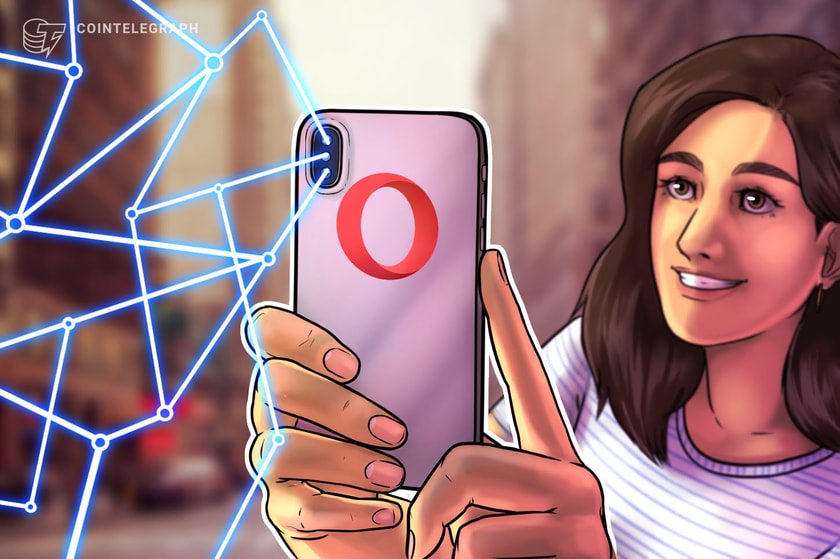 Opera browser debuts stablecoin wallet MiniPay in Africa