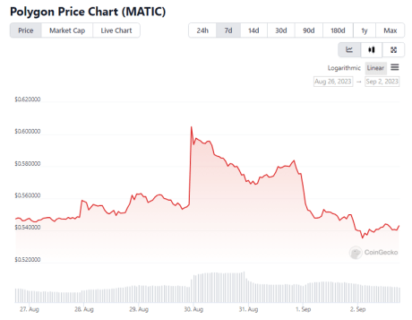 Polygon (MATIC) Drops Below Crucial Level