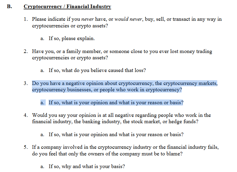 SBF’s lawyers want to quiz jurors on crypto, altruism and ADHD