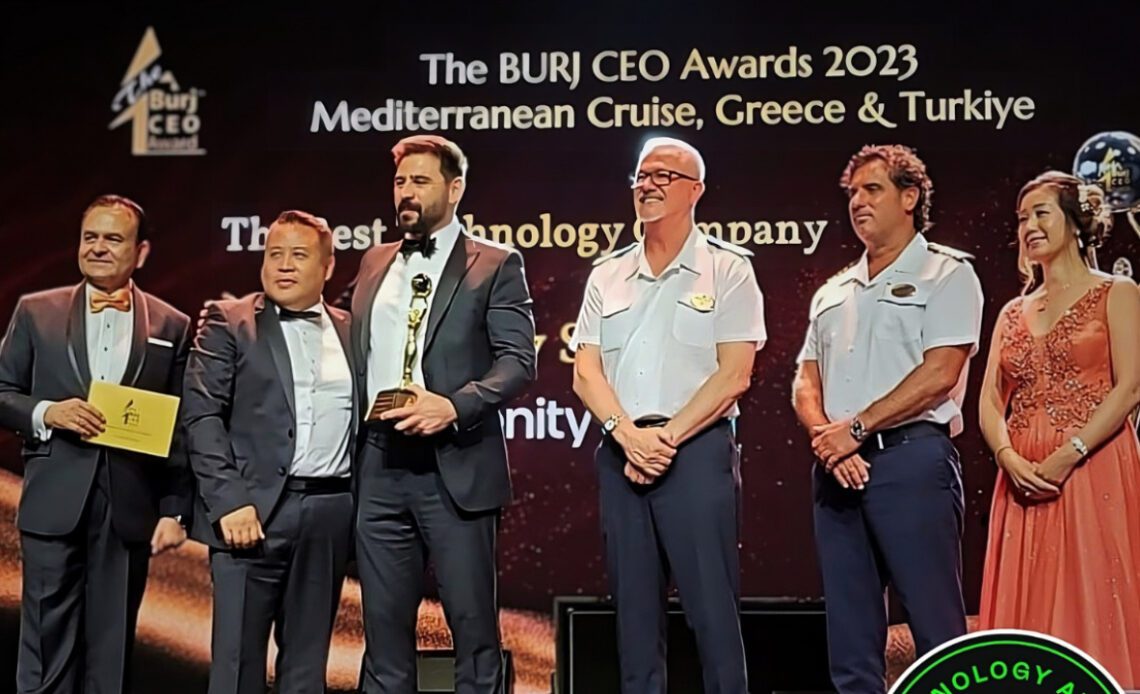 Serenity Shield Wins ‘Best Technology Company’ at the Sixth Annual Burj CEO Awards