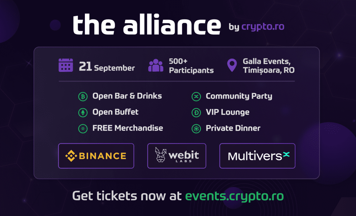 The Alliance Crypto Conference is Nearing — Will You Be There?