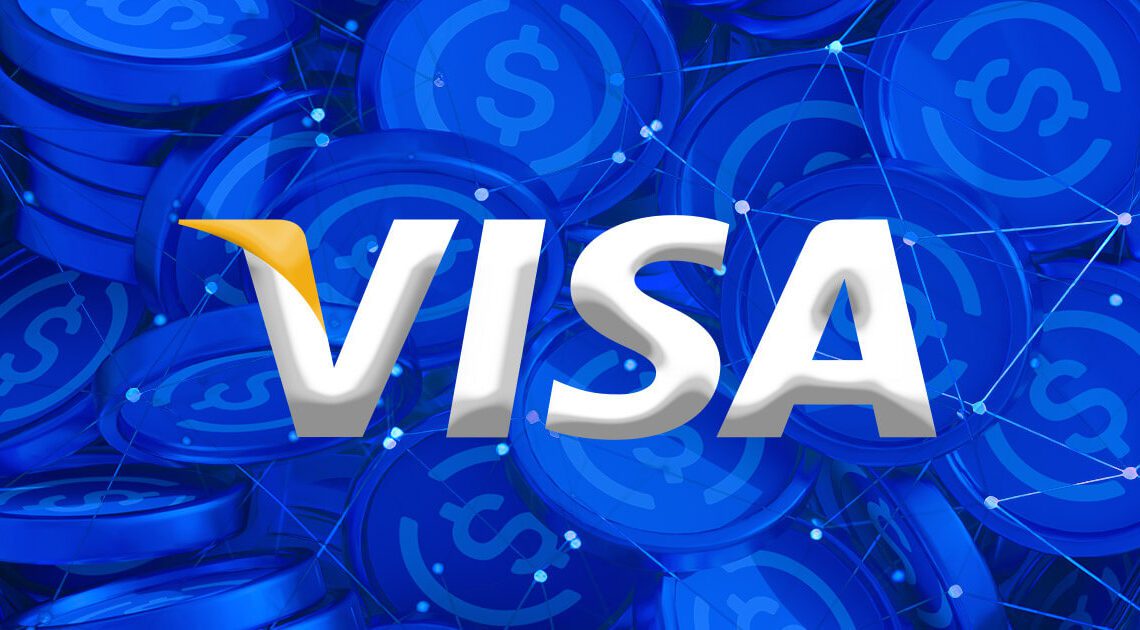 Visa expands USDC settlements to Solana blockchain in partnership with WorldPay, Nuvei