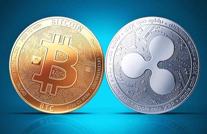 Bitcoin and XRP