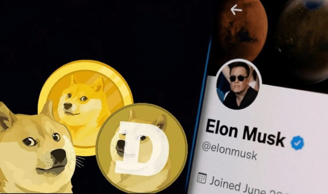 elon musk X Twitter Dogecoin