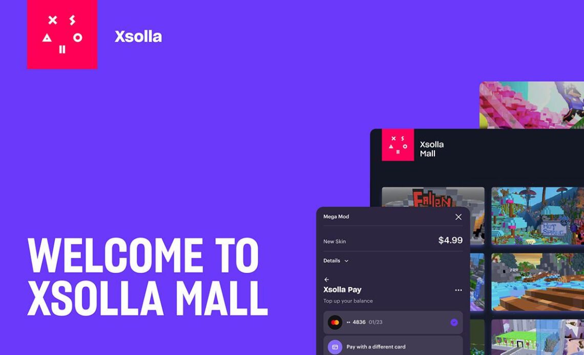 Xsolla Launches Mall, an Online Destination for Video Games