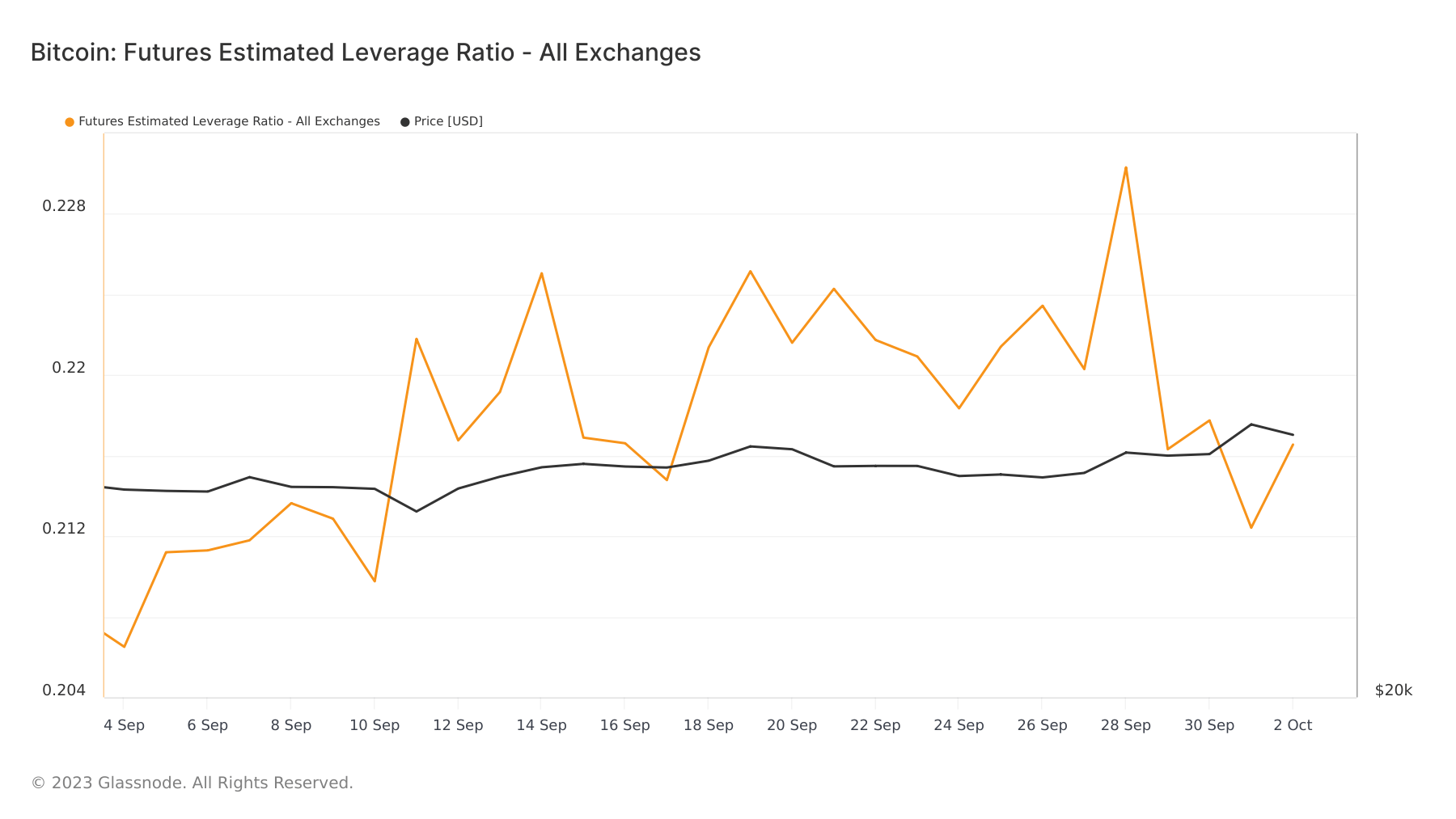 futures estimated leverage ratio 1mo