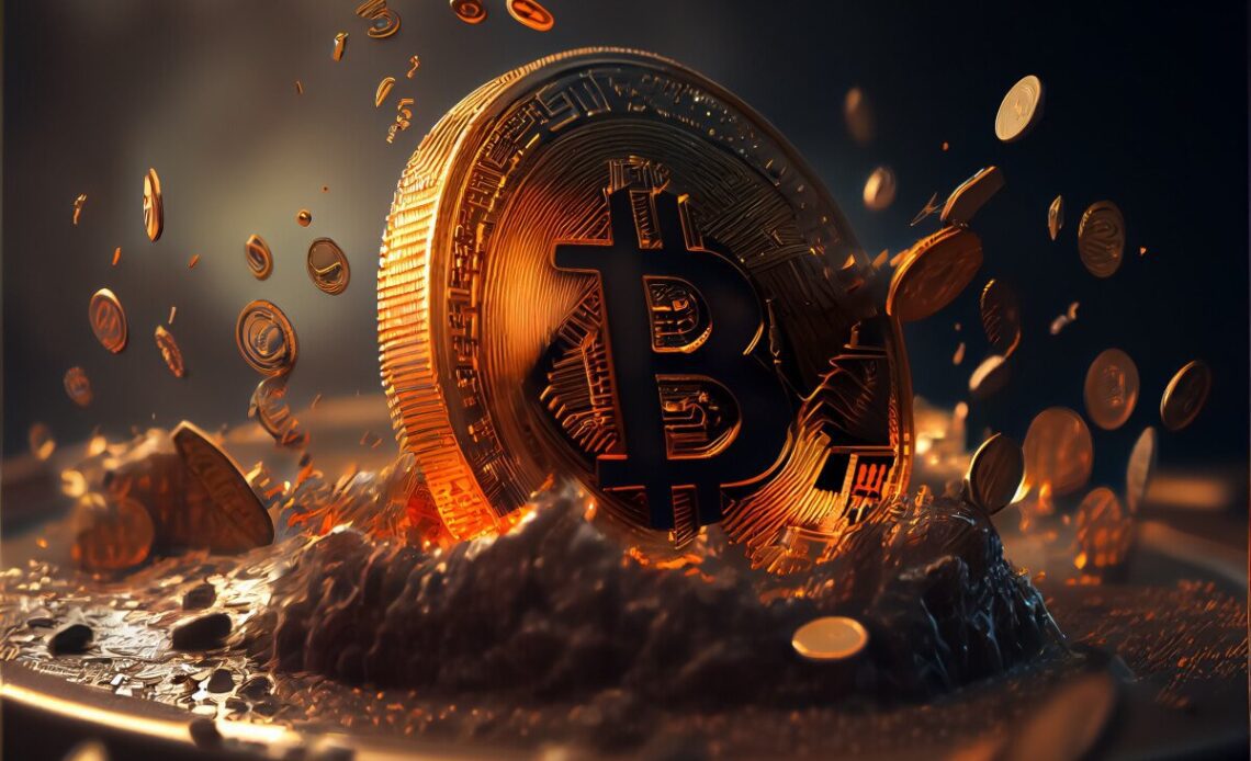 Bitcoin BTC price October