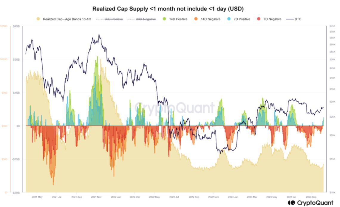 BTC price rally in doubt? Bitcoin young supply echoes 2022 bear market