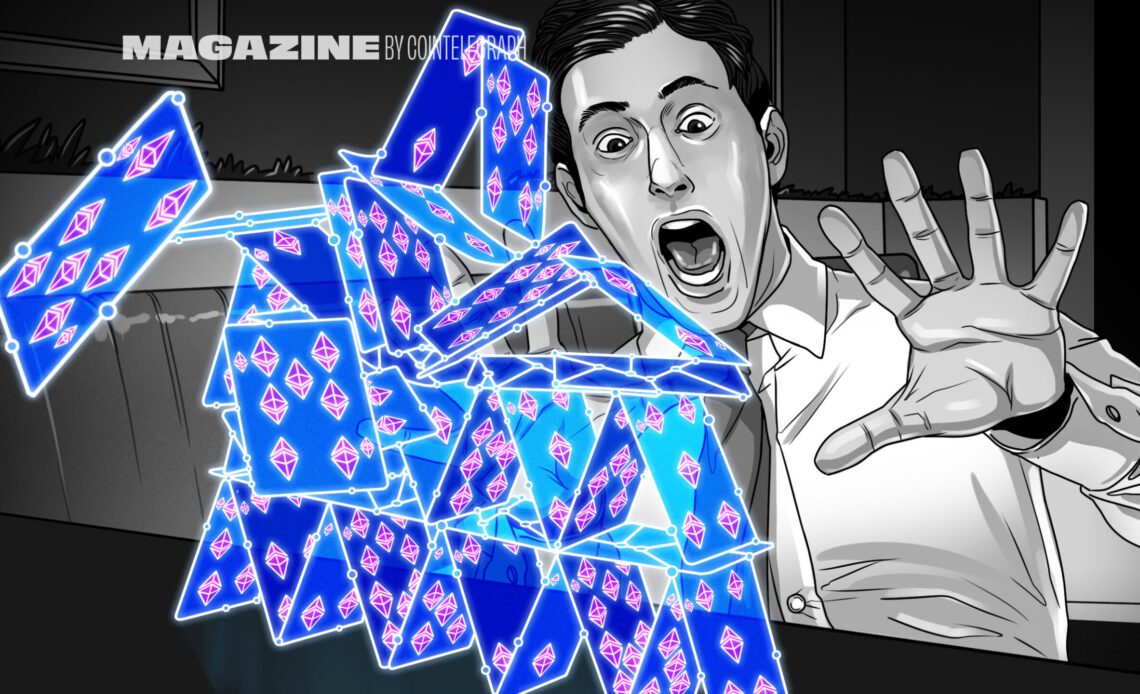 Blockchain innovation or dangerous house of cards? – Cointelegraph Magazine