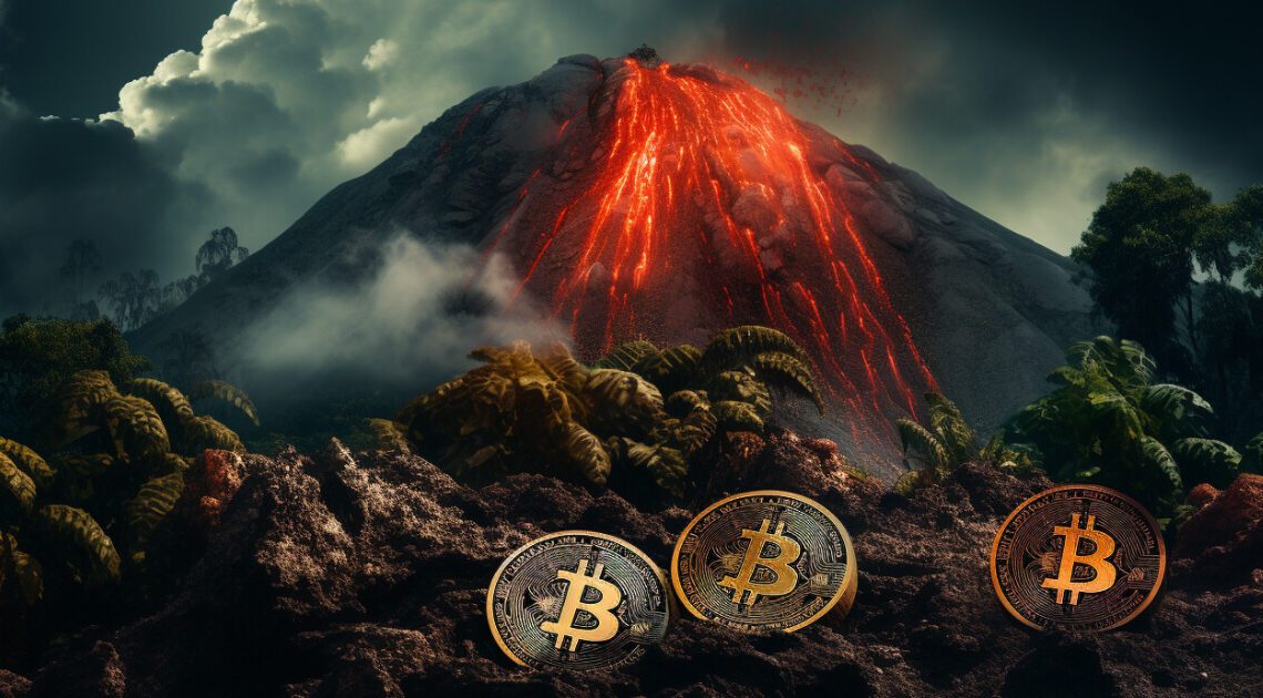 El Salvador’s first volcano-powered Bitcoin mining project goes live