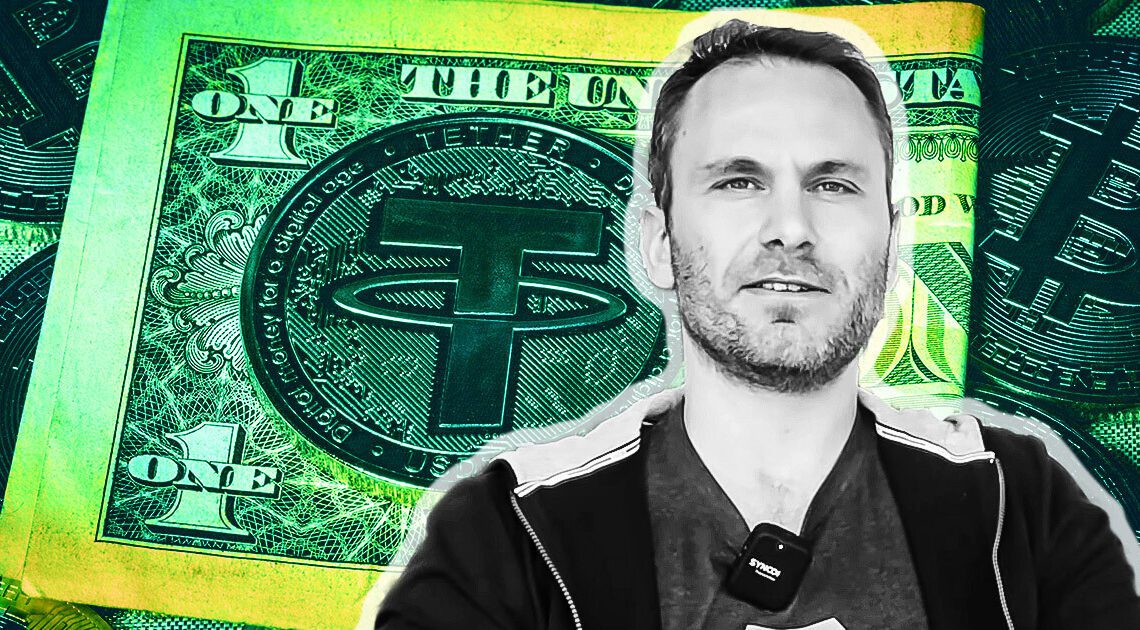 Incoming Tether CEO Paolo Ardoino promises real-time reserve transparency beginning 2024