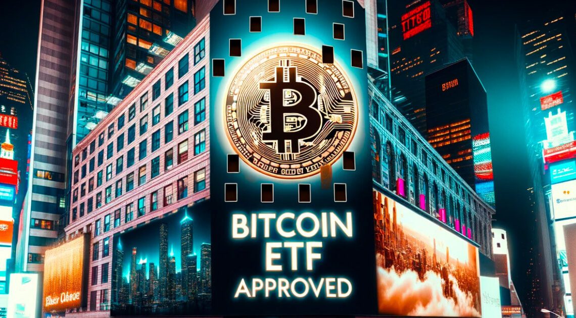 News of greenlit BlackRock Bitcoin ETF shoots BTC to $30k – report