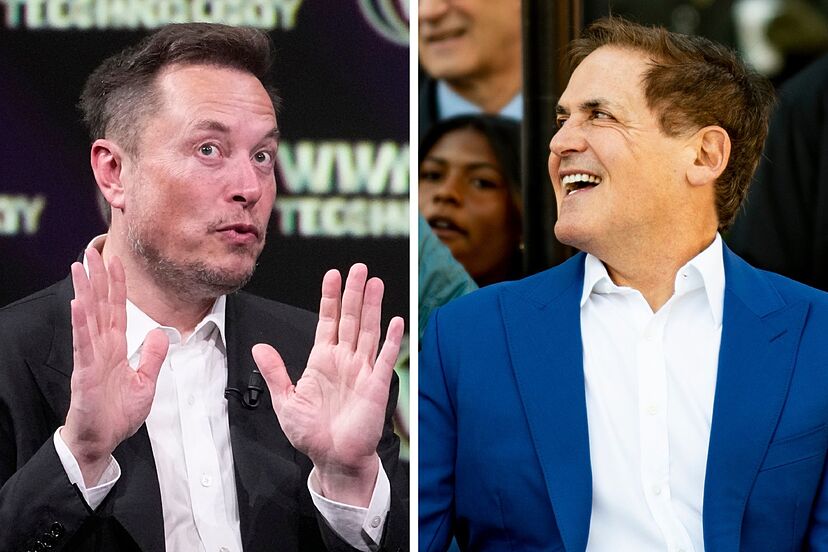 XRP Elon Musk Mark Cuban