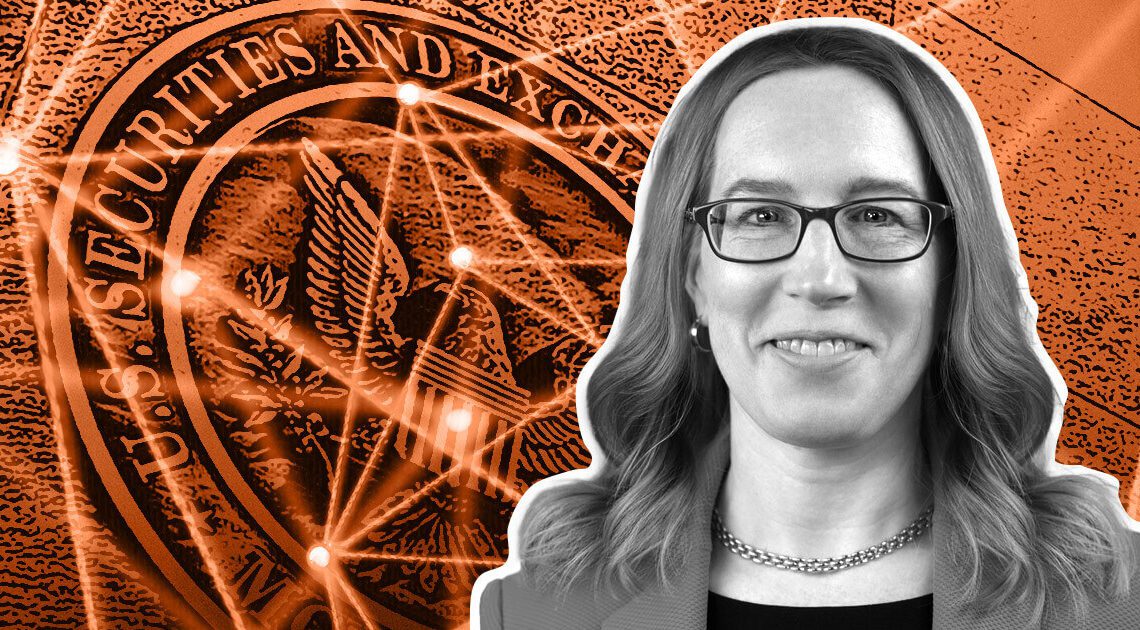 SEC’s Hester Peirce reflects on investor interest in spot Bitcoin ETFs