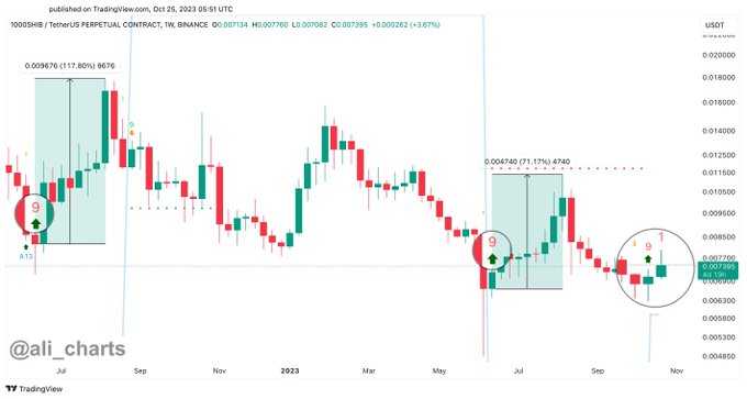 Shiba Inu Indicator That Previously Signaled a 118% SHIB Rally Flashing Bullish Again, Says Crypto Analyst