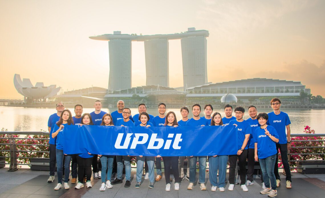 South Korean exchange Upbit gets initial license nod from Singapore