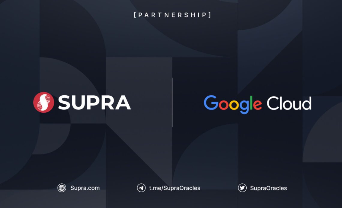 Supra and Google Partner To Bring Fast Price Feeds to Financial Markets