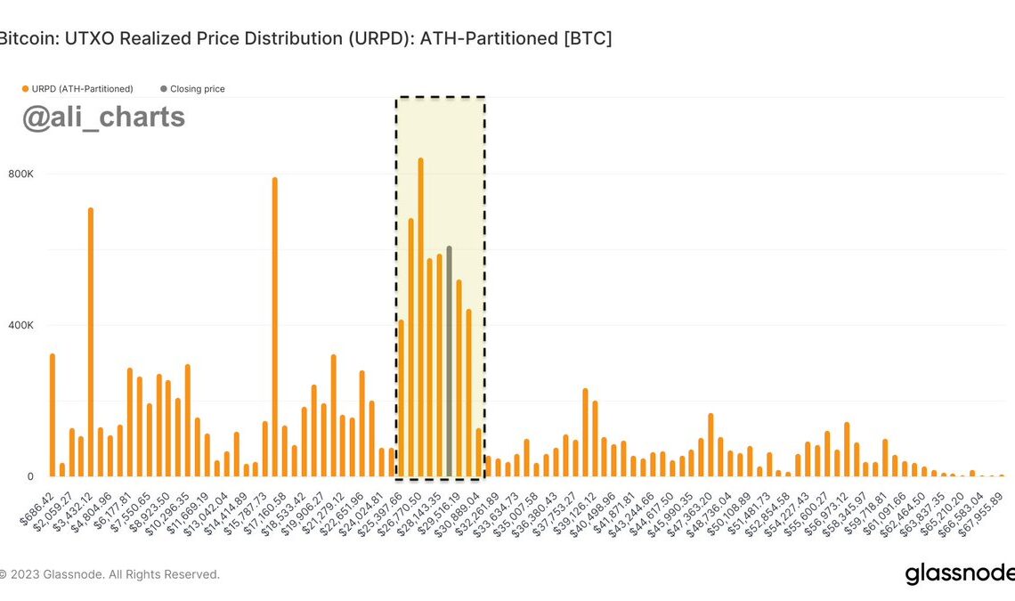 Bitcoin URPD