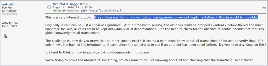 What did Satoshi Nakamoto think about ZK-proofs? – Cointelegraph Magazine