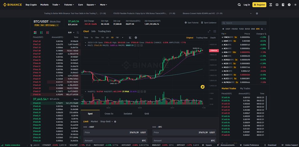 Binance launches pilot program for bank custody of collateral