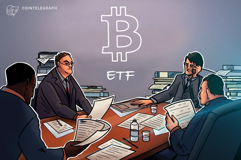 BlackRock met with SEC officials to discuss spot Bitcoin ETF