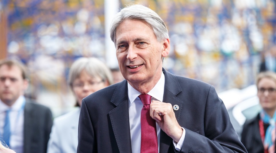 Philip Hammond, the Ex-Chancellor of the Exchequer