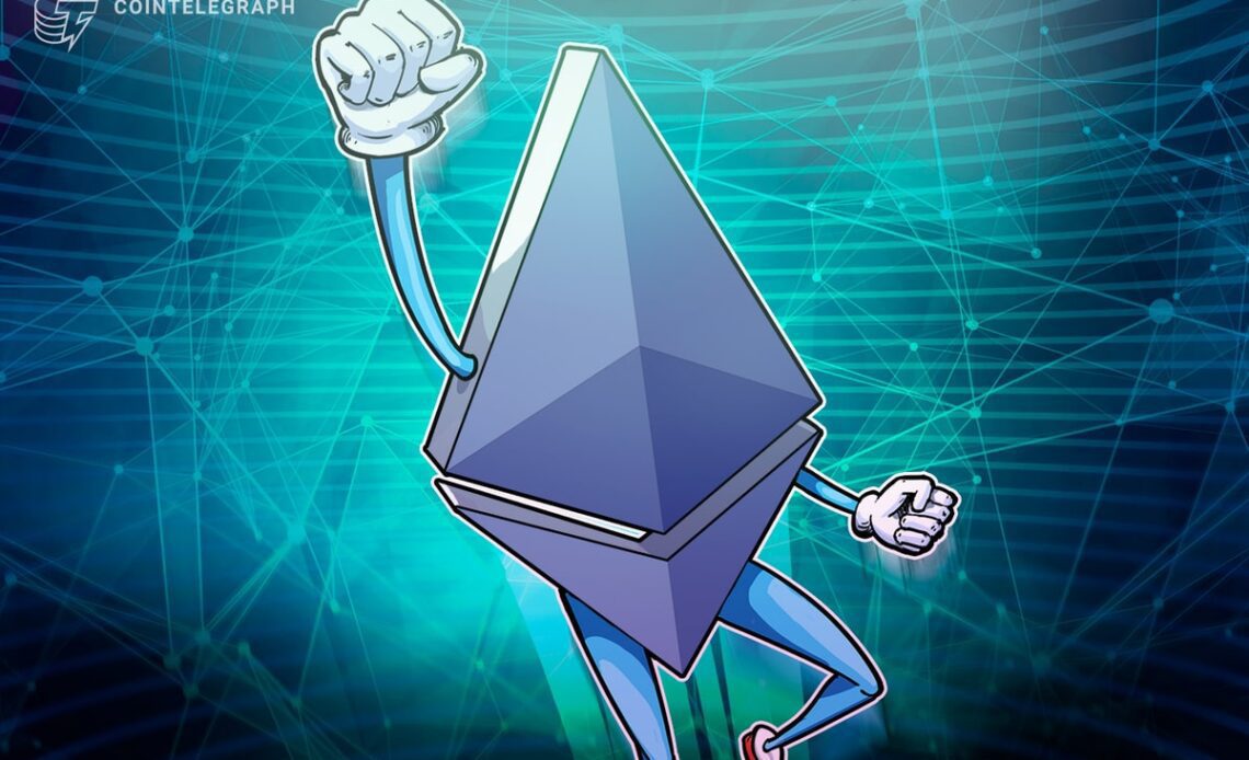 Ethereum (ETH) price reclaims $2K as data shows a surge in network activity