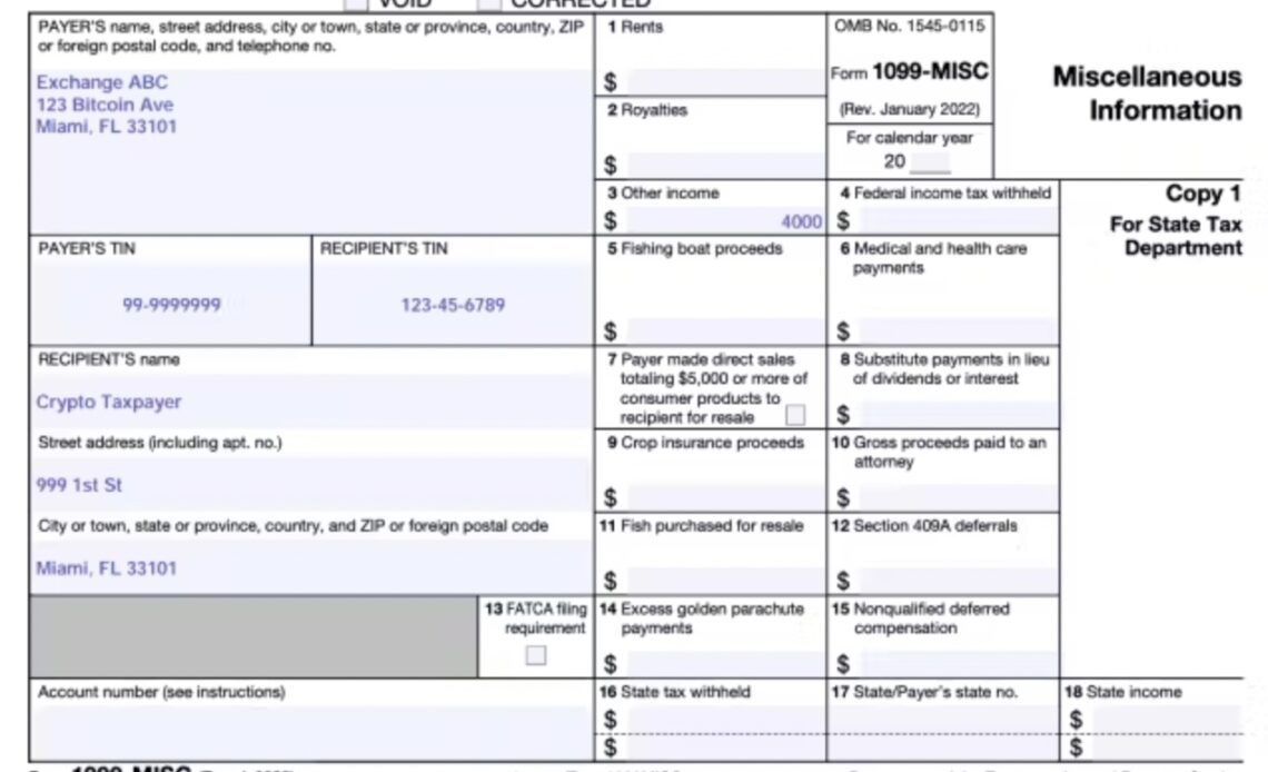 IRS proposal to track your Uniswap transactions will dampen the crypto industry