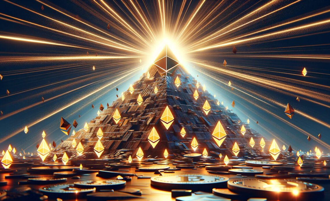 Layer-2 network Blast becomes third-largest holder of staked Ethereum amid pyramid scheme allegations