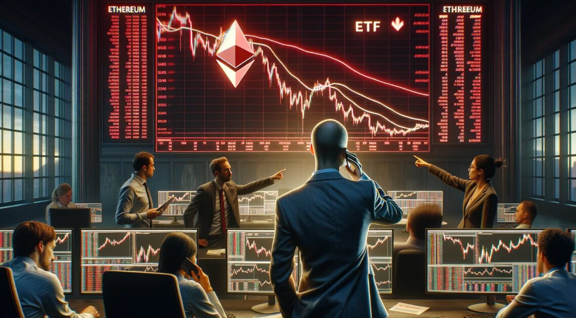 ProShares launches short Ethereum-linked ETF