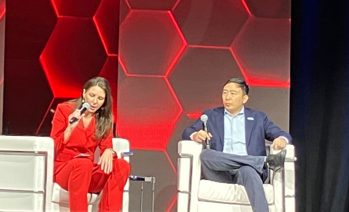 Public needs to know blockchain use cases, AI needs regulation now — Andrew Yang