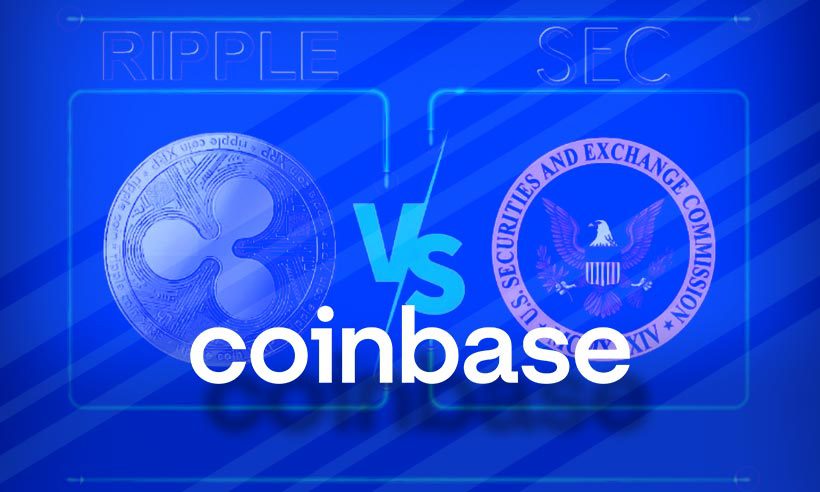 Coinbase Ripple SEC